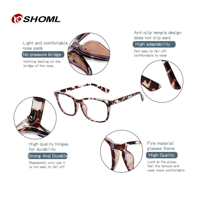 Anti Blue Light Blocking Glasses-Gaming Glasses-SHOML