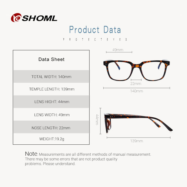 Blue Light Blocking Glasses - Gaming Glasses - SHOML